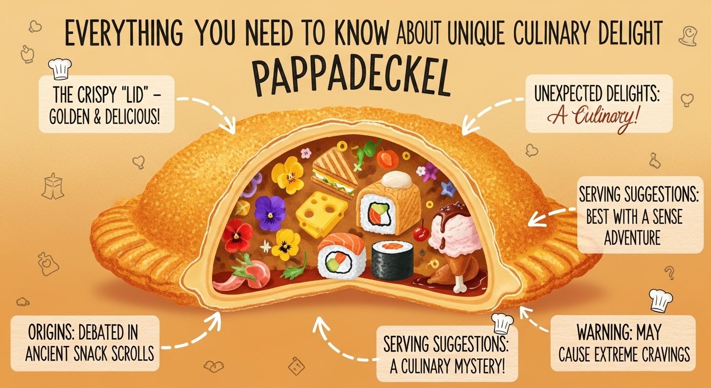 Pappedeckel: Everything You Need to Know About This Unique Culinary Delight