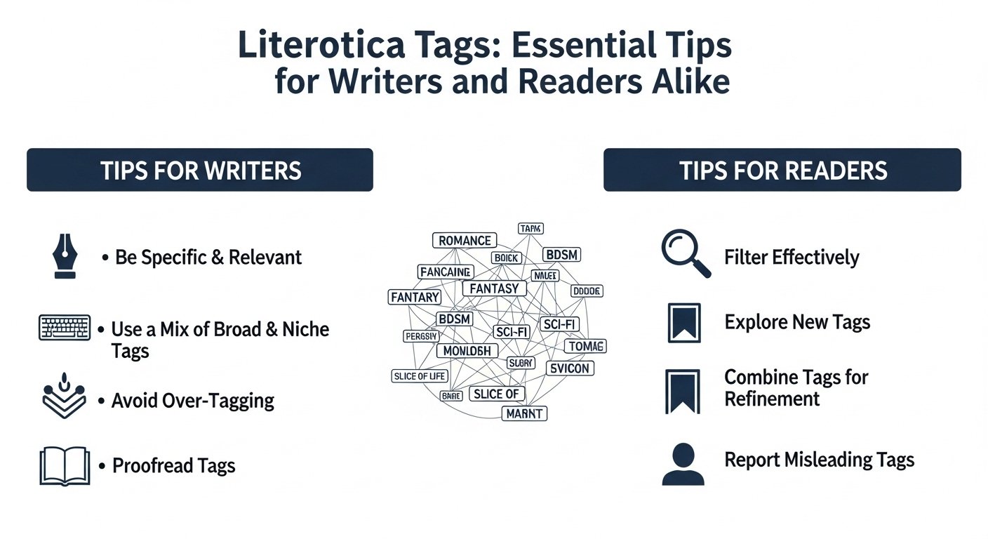 Literoticatags: Essential Tips for Writers and Readers Alike