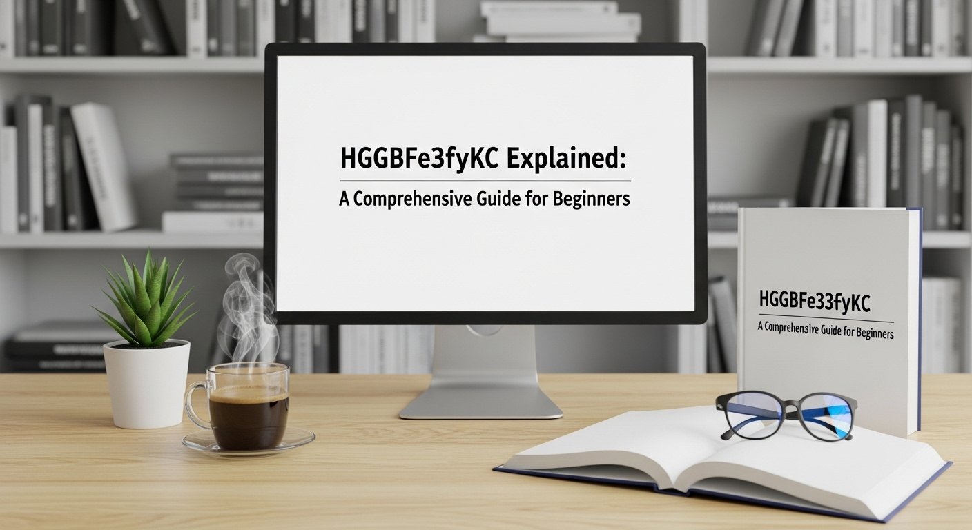 hggbfe3fykc Explained: A Comprehensive Guide for Beginners