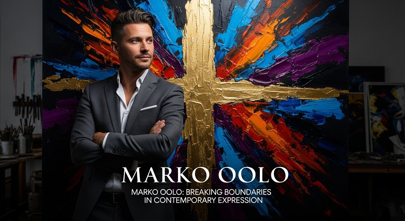 Marko Oolo: Breaking Boundaries in Contemporary Expression
