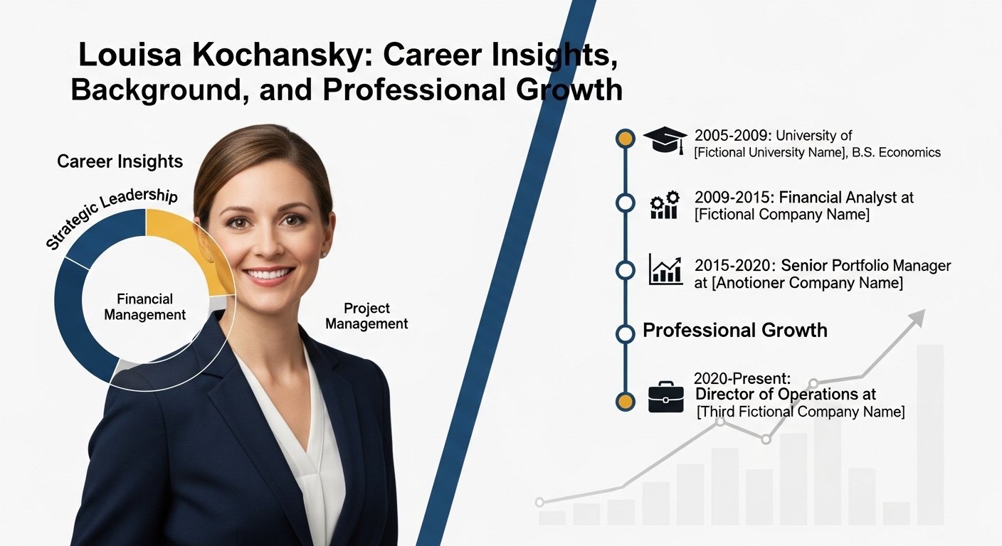 Louisa Kochansky: Career Insights, Background, and Professional Growth